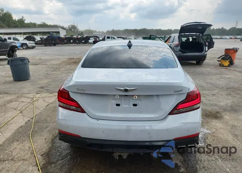 2019 Genesis G70 Prestige из США, поврежденный, VIN KMTG44LA7KU017003